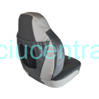 Laivo sėdynė RUNOS Fish Pro tamsiai pilka/pilka Laivo sėdynė RUNOS Fish Pro tamsiai pilka/pilka